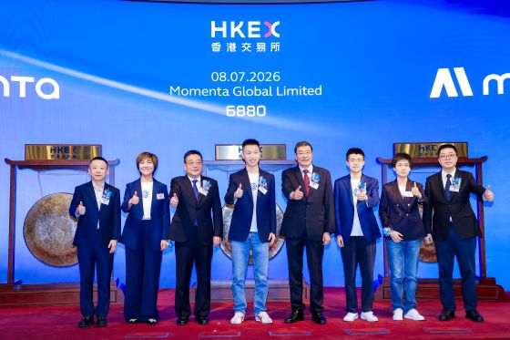 钟鼎生态企业Momenta正式登陆港交所